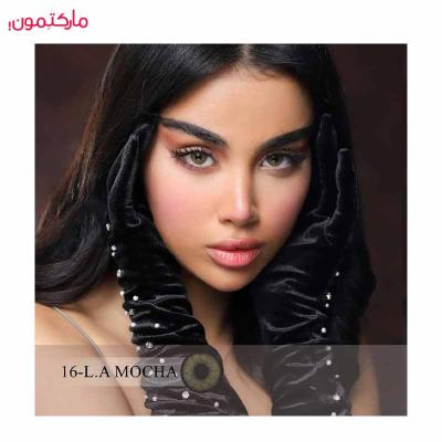 لنز چشم فصلی کانفست Confest رنگ LA Mocha شماره No. 16
